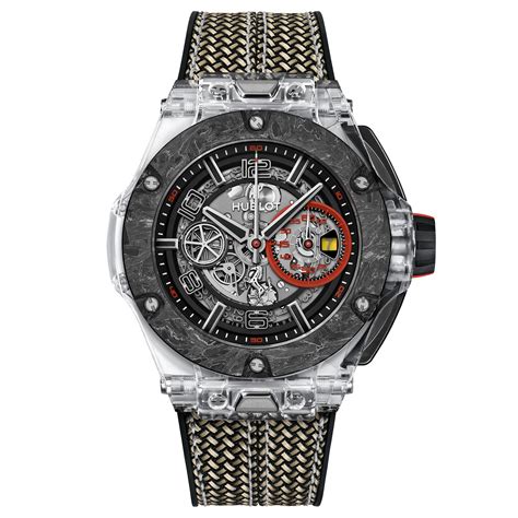 hublot ferrari on wrist|hublot big bang scuderia.